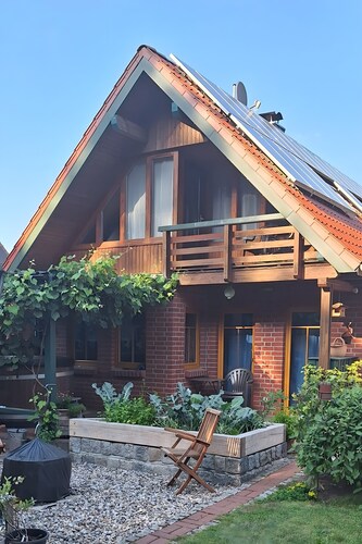 Ferienwohnung Am Spröckel – Ruhige Auszeit nahe Wald, Fahrräder inklusive