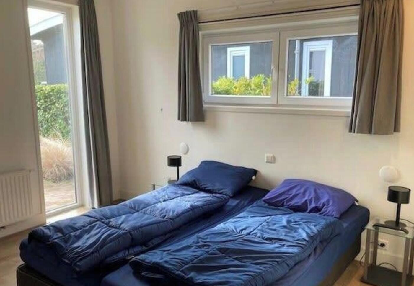 House | 2 bedrooms, individually furnished