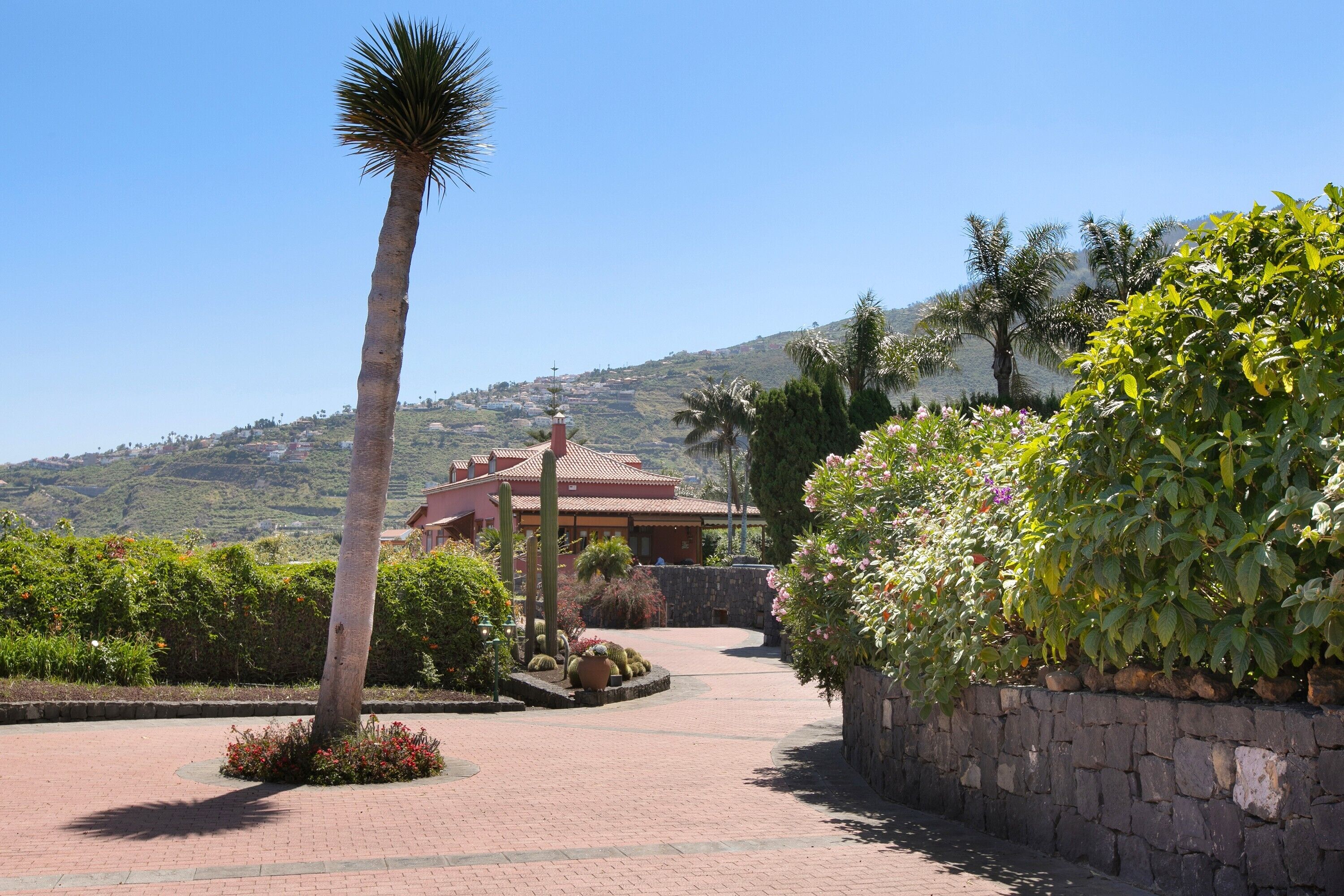 Jardines del alojamiento