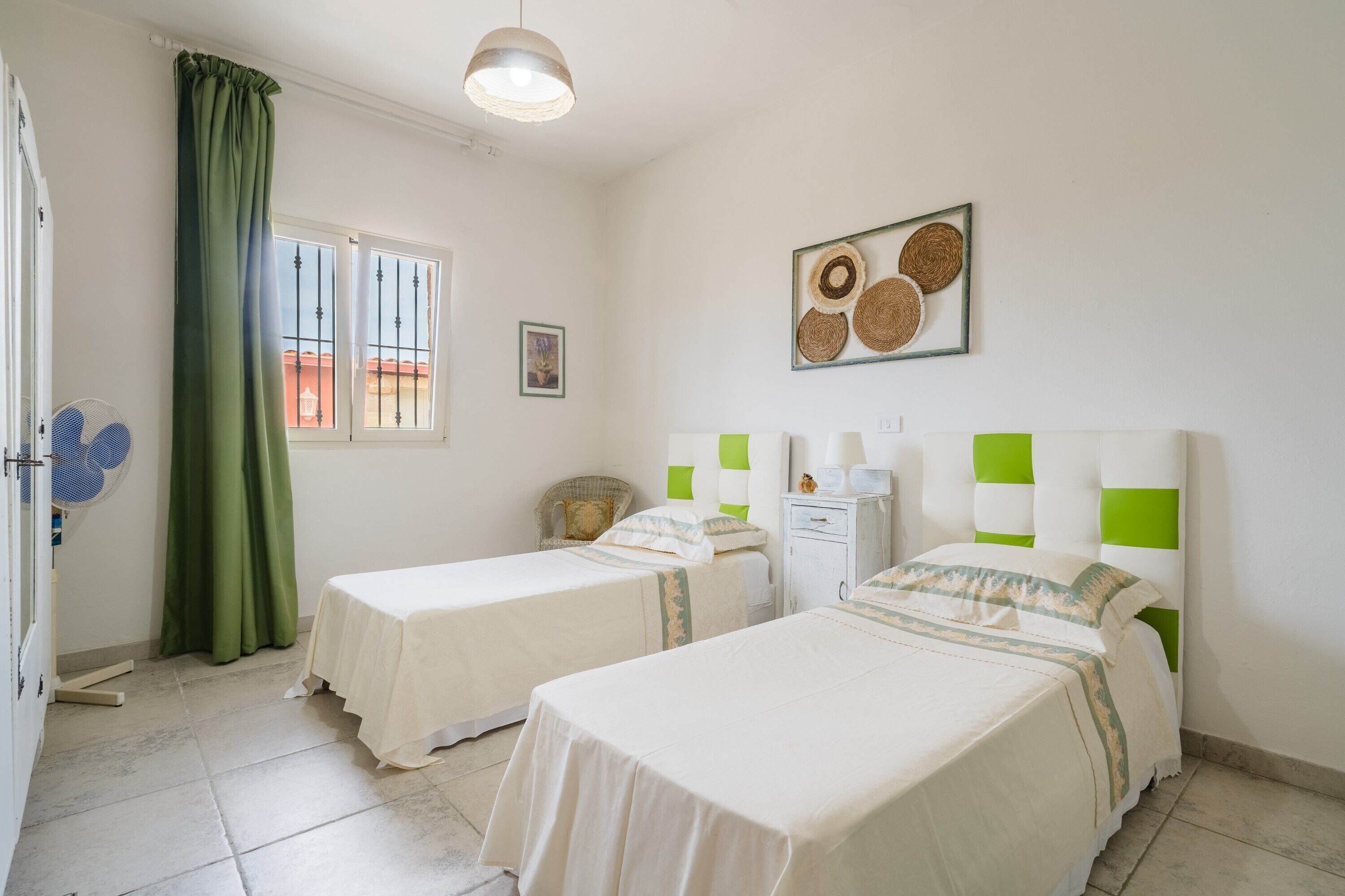 Ferros/tábuas de passar roupa, roupa de cama