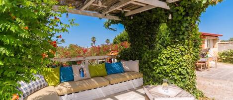 Terraza o patio