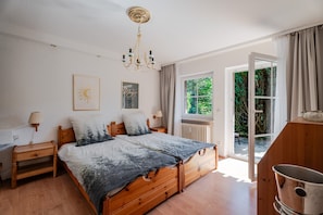 1 Schlafzimmer, WLAN, Bettwäsche