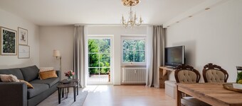 Apartment 'Rai Mattiss' mit Bergblick, privater Terrasse und WLAN