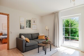 Fernseher, Kamin