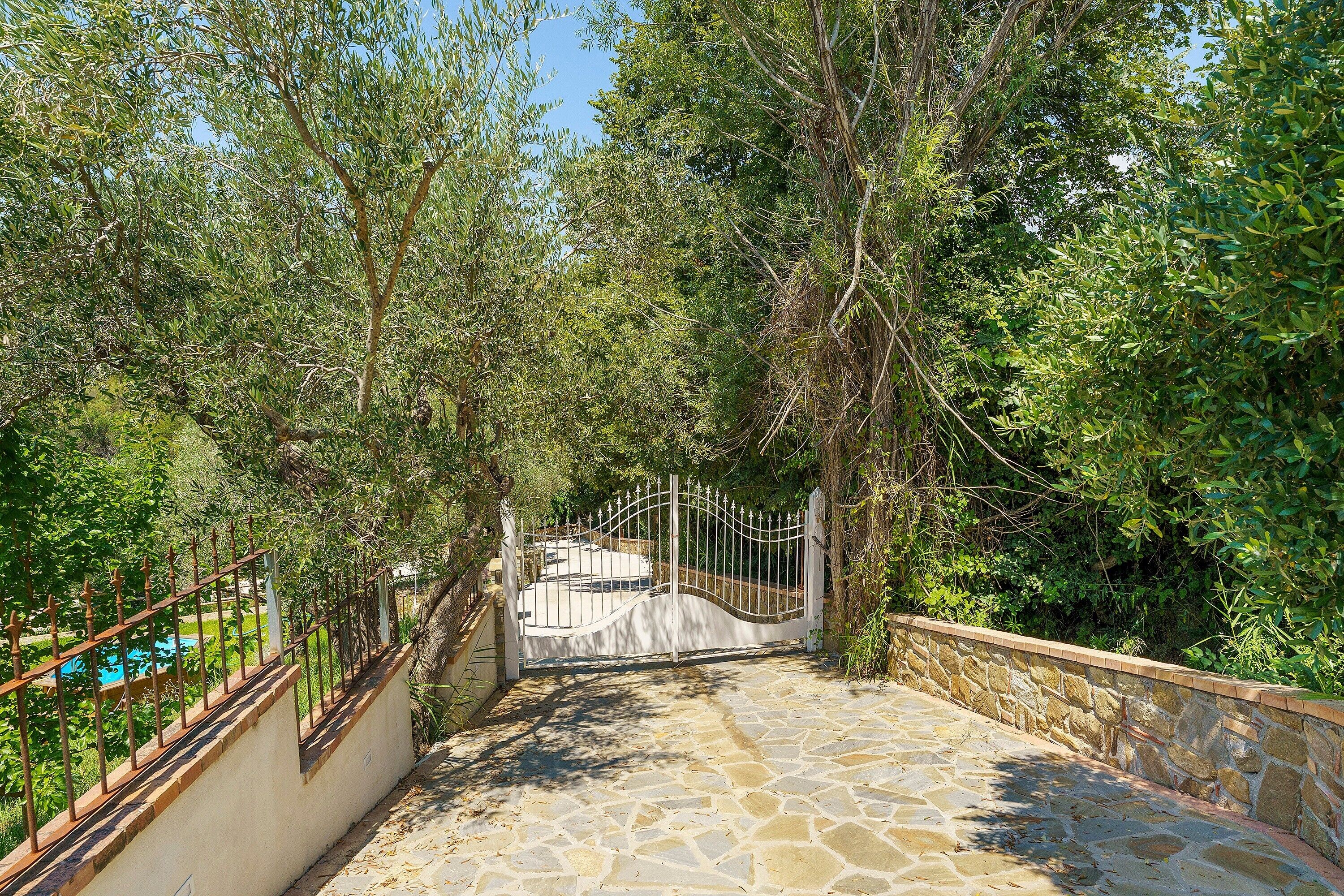 Parco della struttura