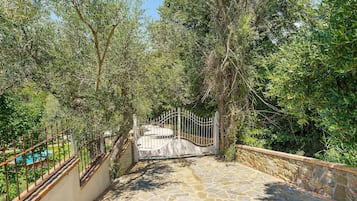 Parco della struttura