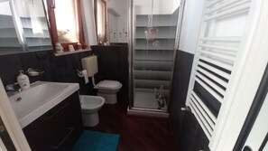 Dusche, Handtücher