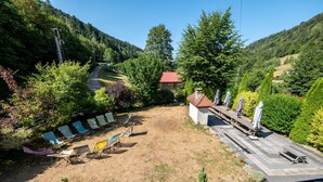 Overnattingsstedets uteområder