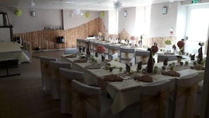 Salle de banquet