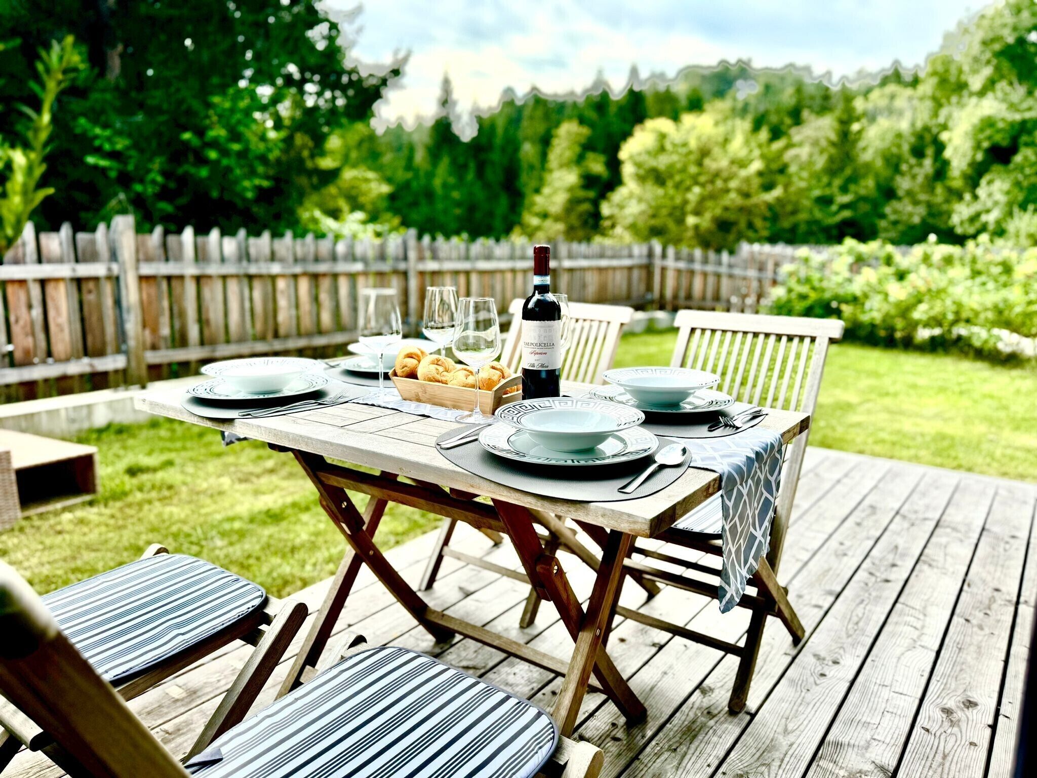 Speisen im Freien