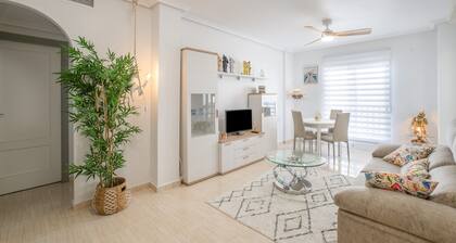 Peaceful Apartment 200 m from Villananitos Beach