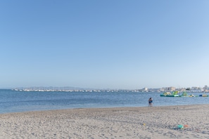 In Strandnähe