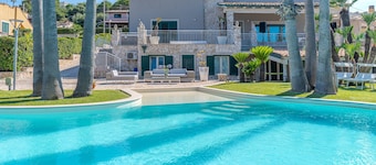 Villa 'Seba Sicily' with Sea View, Wi-Fi and Air Conditioning