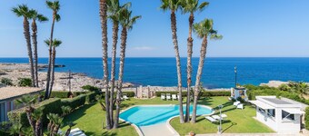 Villa 'Seba Sicily' with Sea View, Wi-Fi and Air Conditioning
