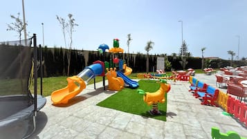 Kinderspeelruimte - buiten