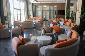 Lobby - Hotel Deauville (El Jadida)