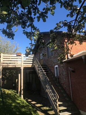 Overnatningsstedets område