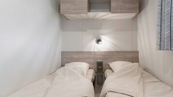 3 quartos, roupa de cama