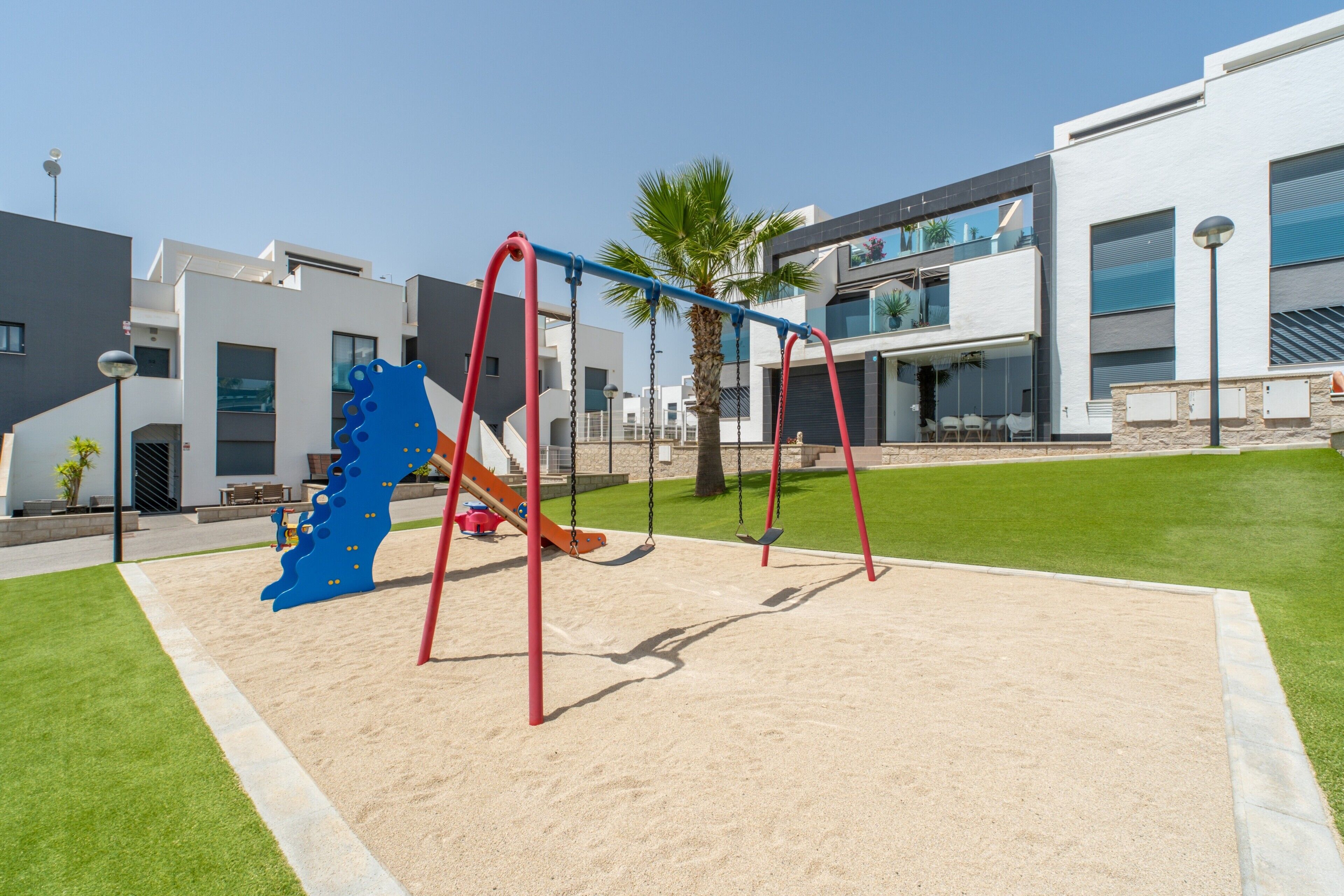 Children's area