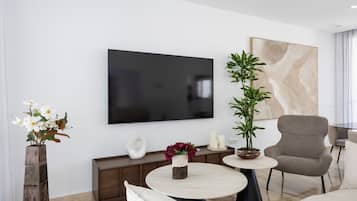 Una televisión