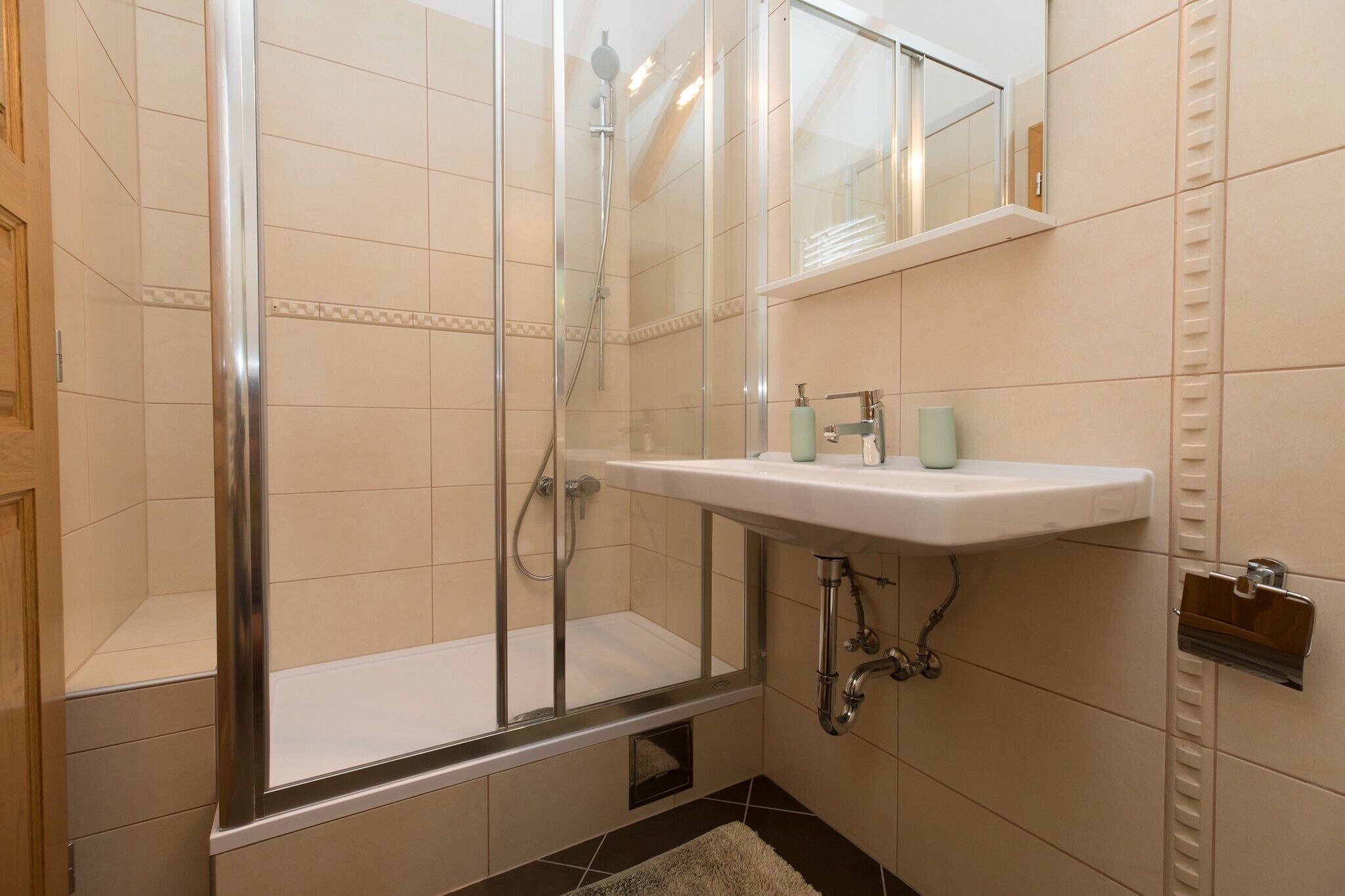 Dusche, Handtücher