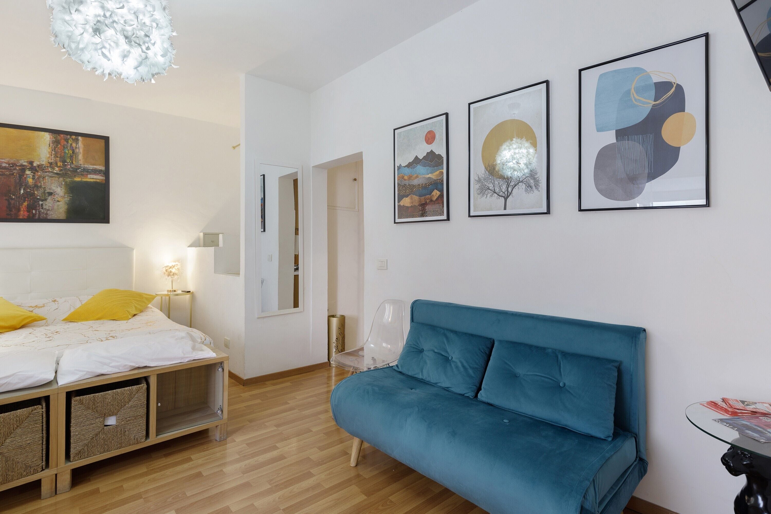 2 Schlafzimmer, Bügeleisen/Bügelbrett, WLAN, Bettwäsche