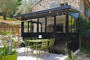 Restaurante al aire libre