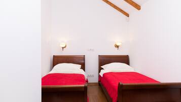 2 chambres, Wi-Fi, draps fournis