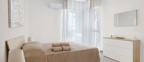 2 habitaciones, wifi y ropa de cama