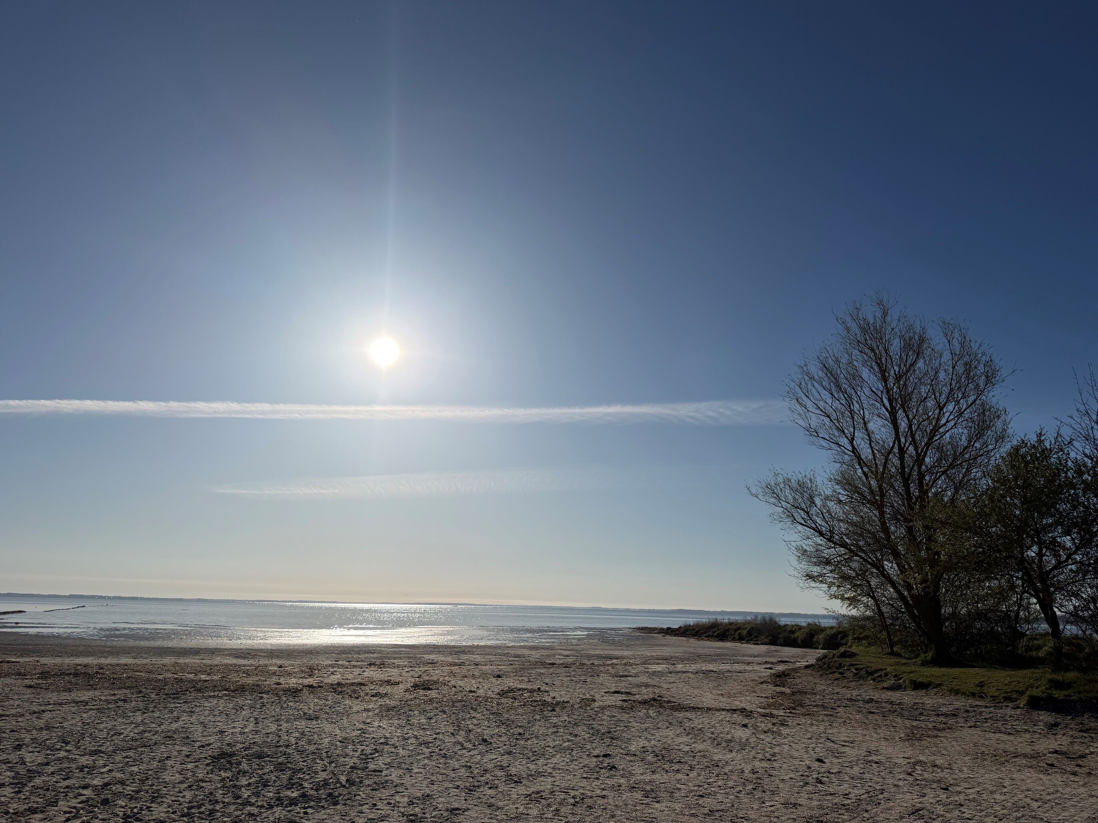 In Strandnähe