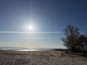 In Strandnähe