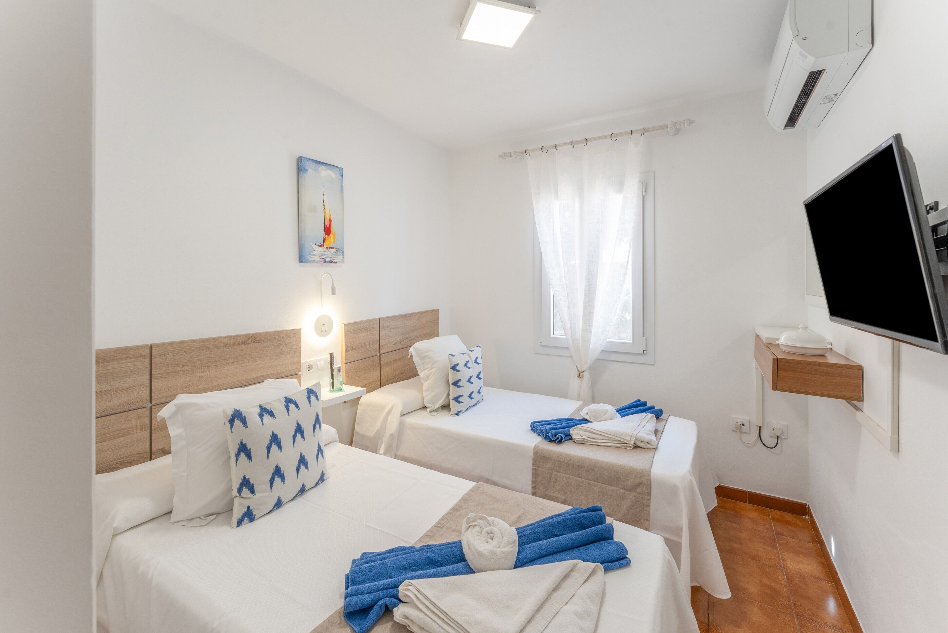 Wifi y ropa de cama