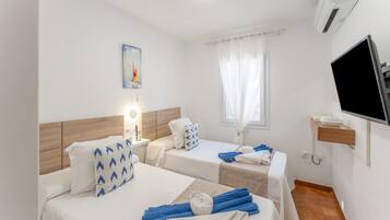 Wifi y ropa de cama
