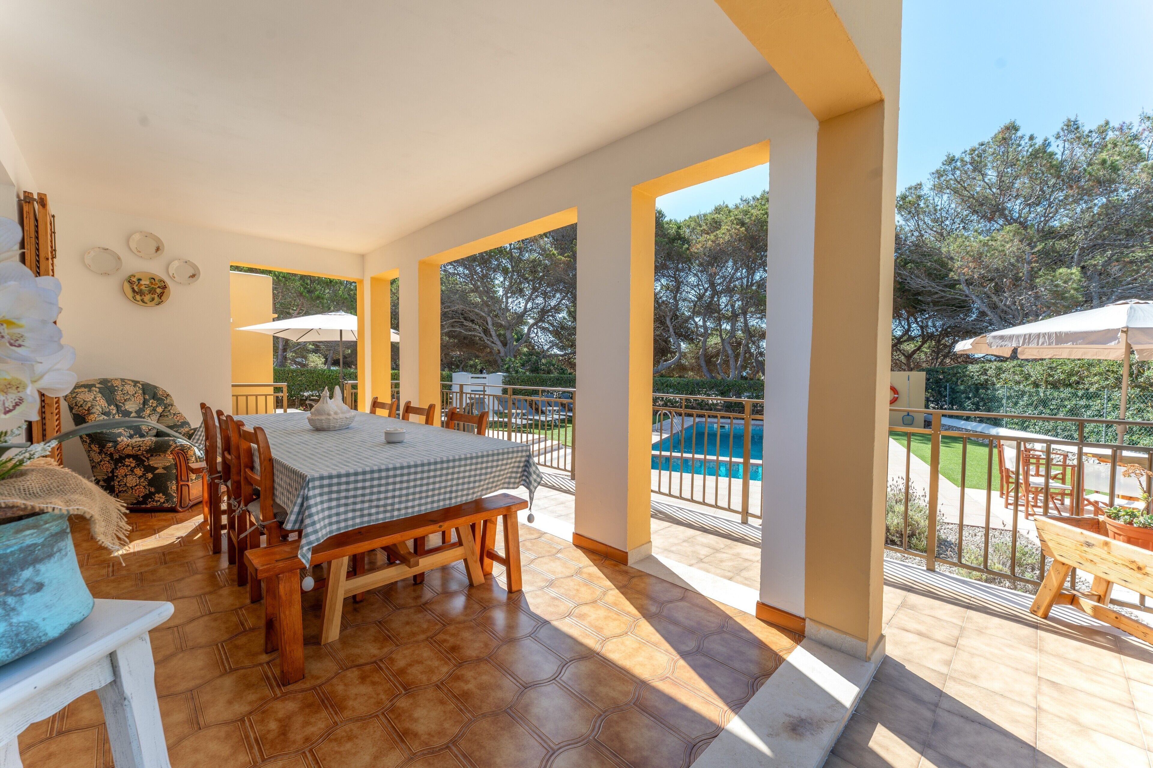 Restaurante al aire libre