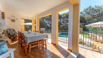 Restaurante al aire libre