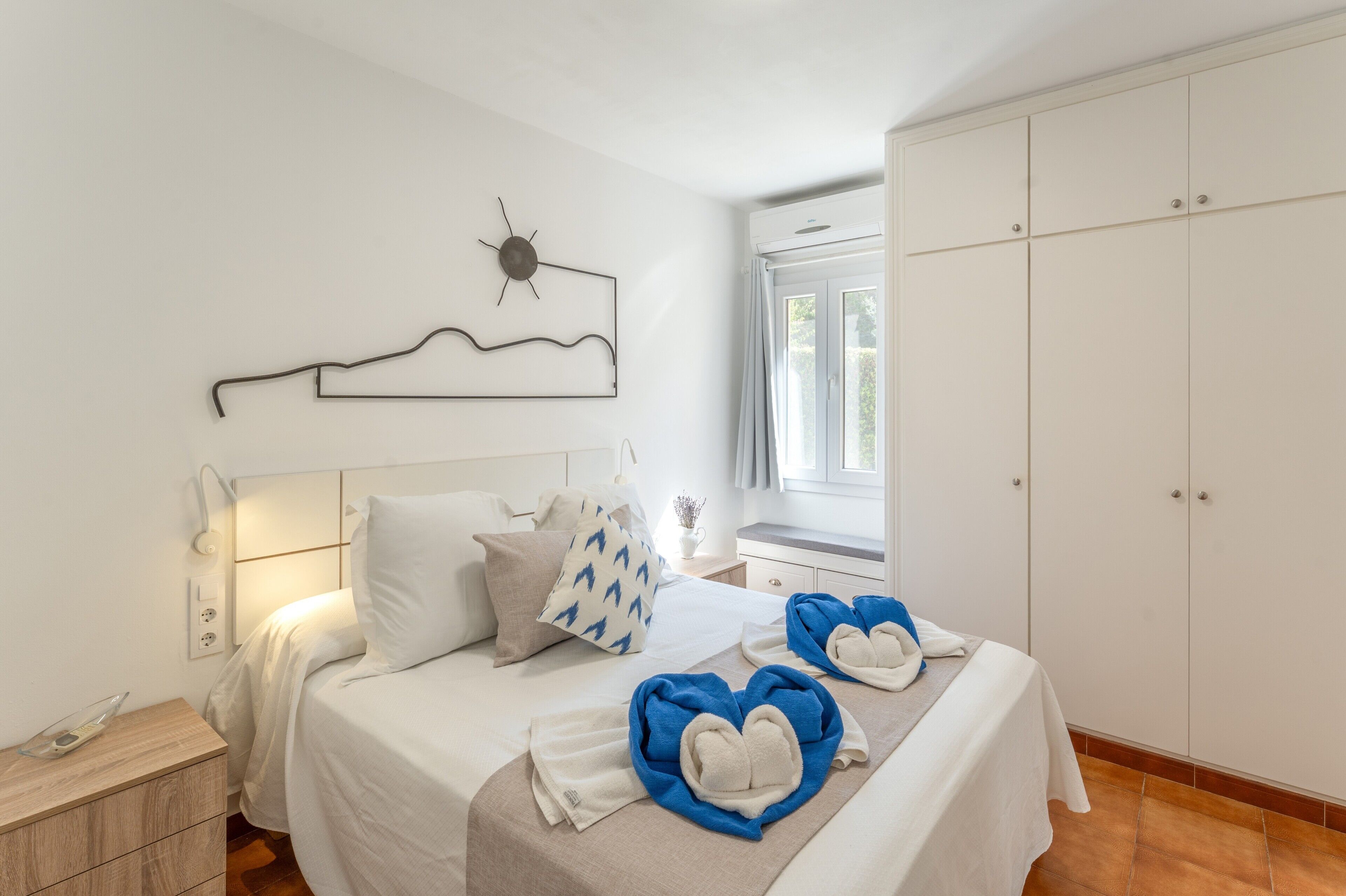 Wifi y ropa de cama