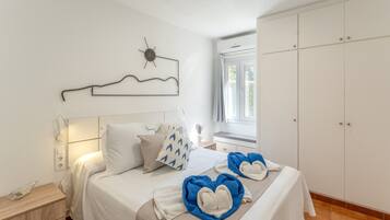Wifi y ropa de cama