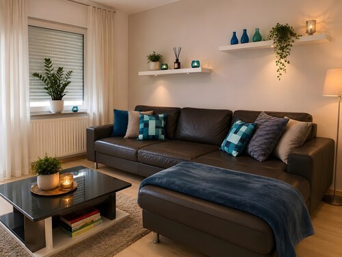 City Apartment Surrounded by Greenery Near Cologne Zoo