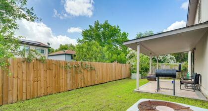 Satx Family Getaway w/ Patio, Grill & Yard!