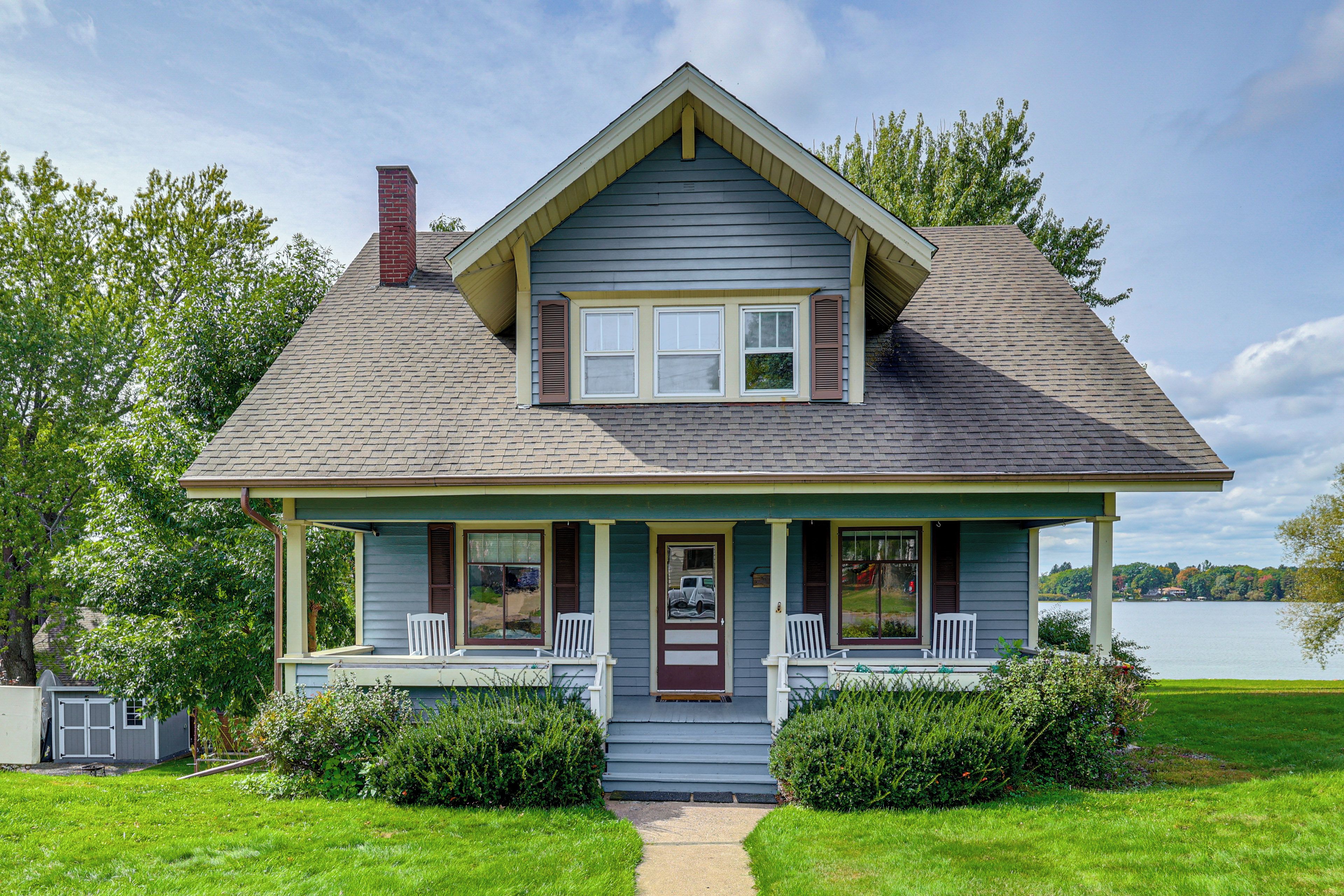 Front of property