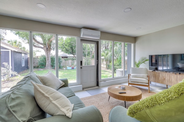 Walk To Parks & Dining! Historic Eustis Home - Mount Dora, FL
