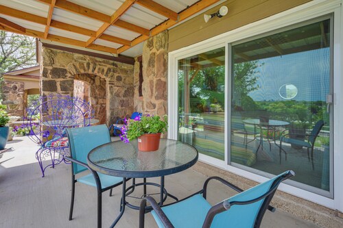 1 Mi to Sheppard Afb! 'treetop Manor' w/ Patio