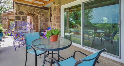 1 Mi to Sheppard Afb! 'treetop Manor' w/ Patio