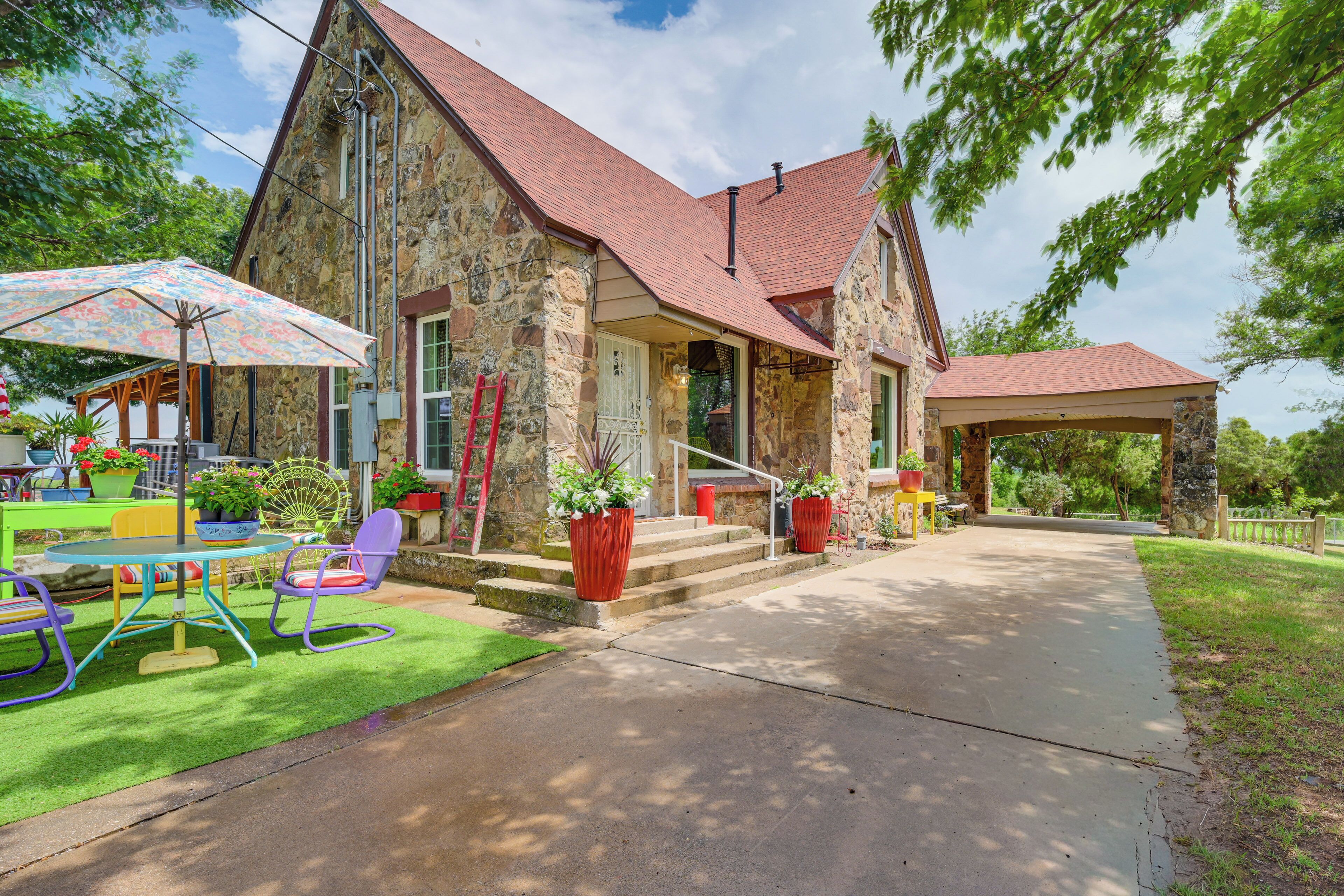 Maison (2 Bedrooms) | Façade de l’hébergement 