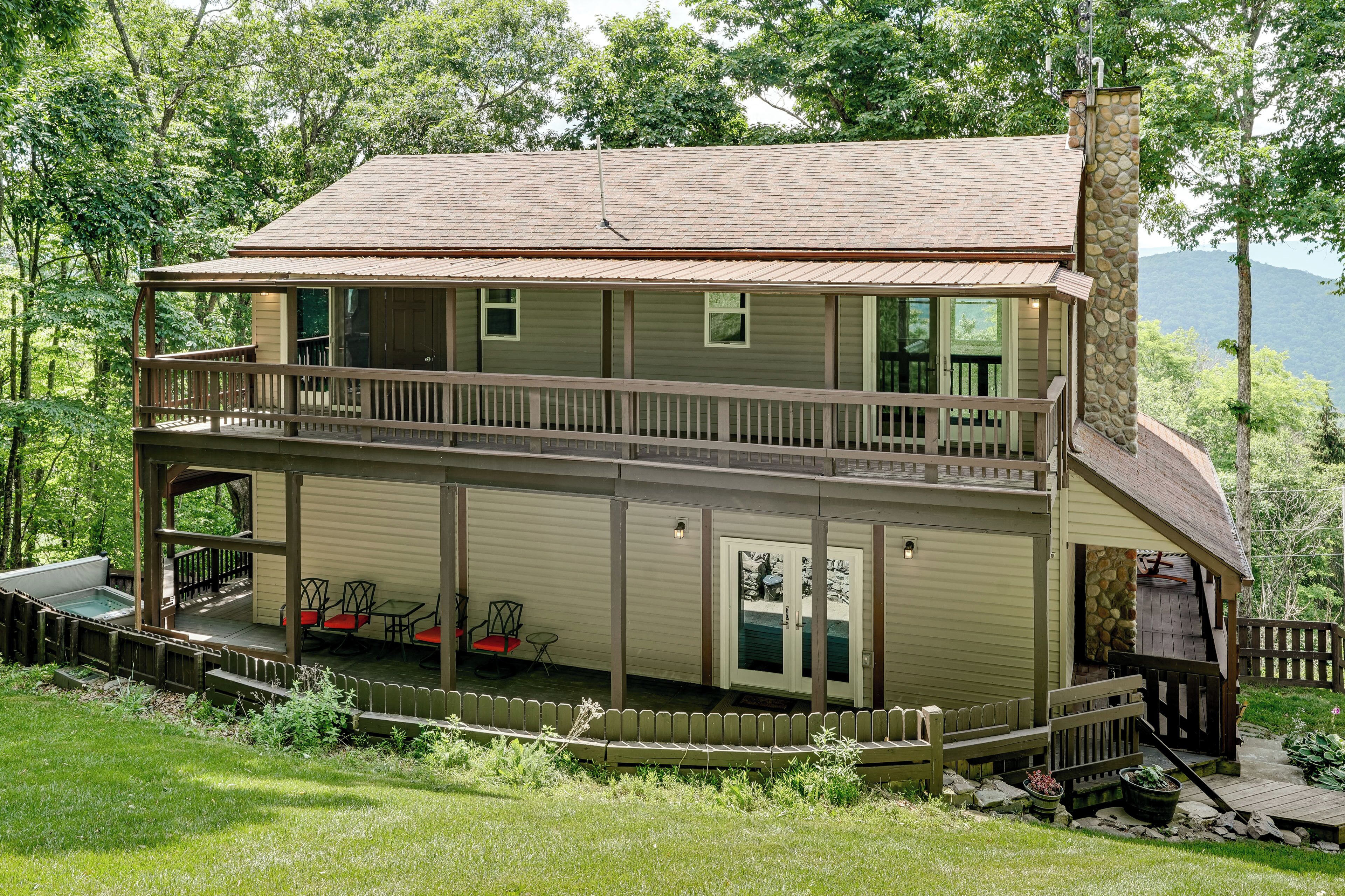 Front of property