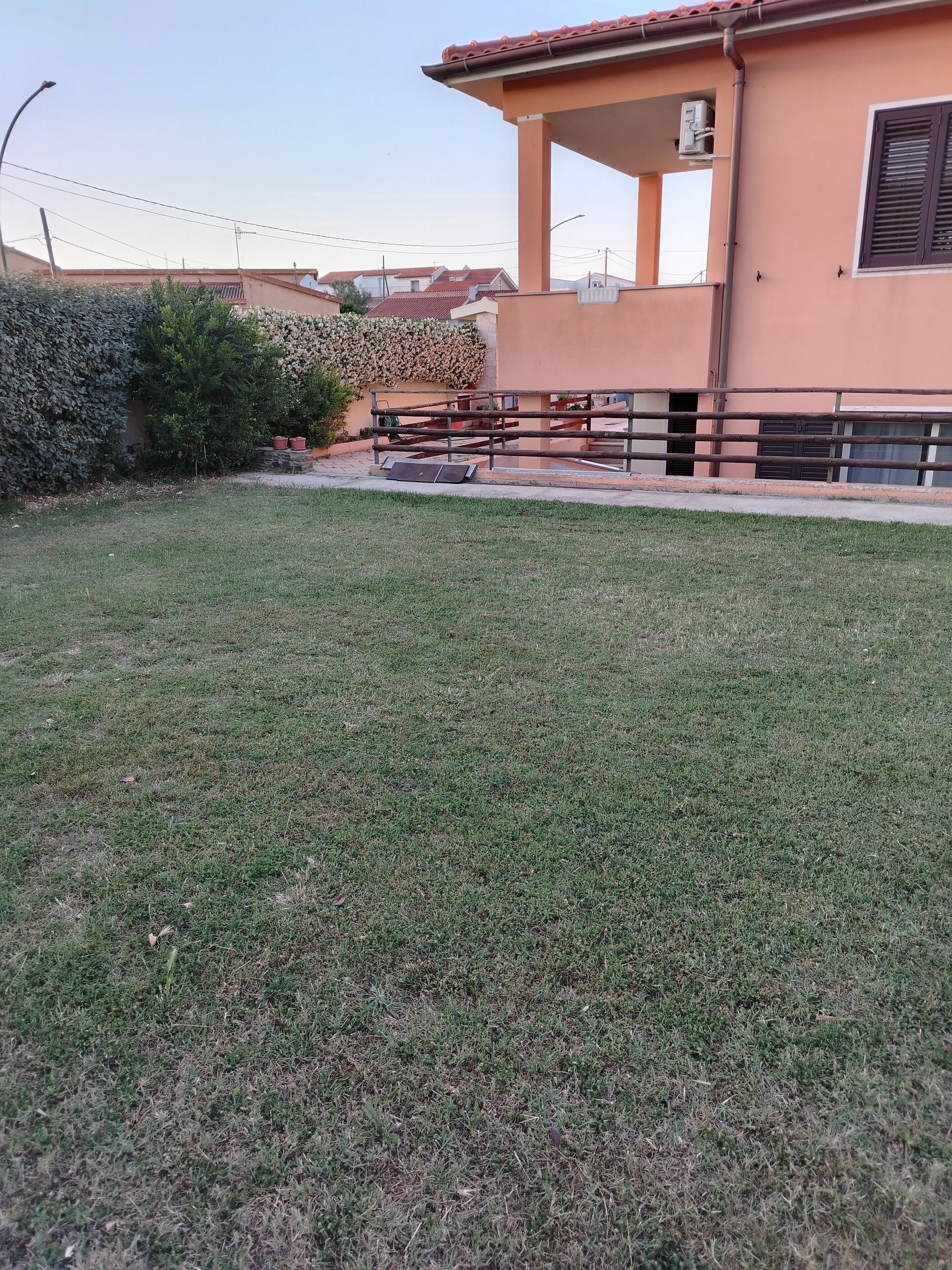 Parco della struttura