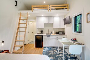 Lejlighed (0 Bedroom) | Interiør