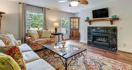 10-acre Retreat w/ Hiking! Gateway to Holden Beach