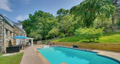 Historic DC Wine Country: 10 Acres, Private Pool