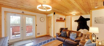 Walk to Flathead Lake! Home w/ Deck & Fenced Yard!